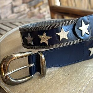 Vintage Leather Belt